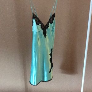 Satin and Lace Chemise